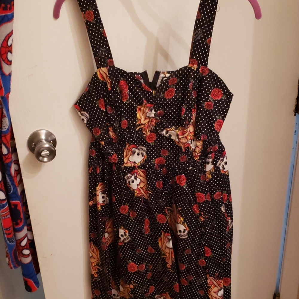Rockabilly devilgirl dress
